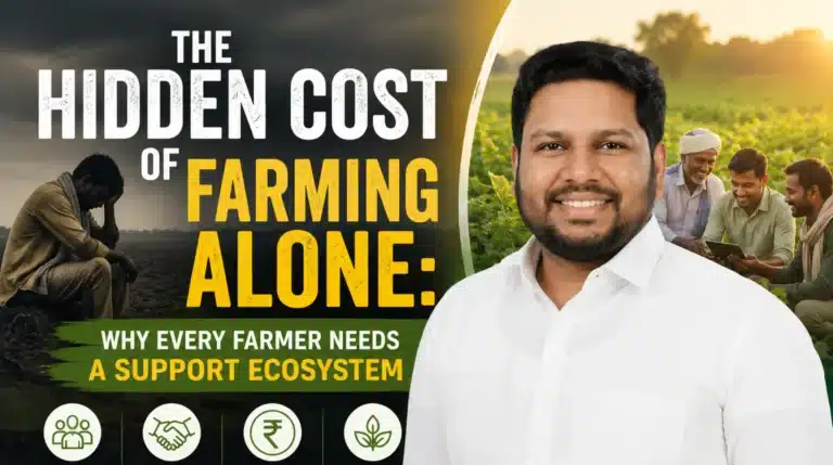 Indian farmers participating in agricultural training programs